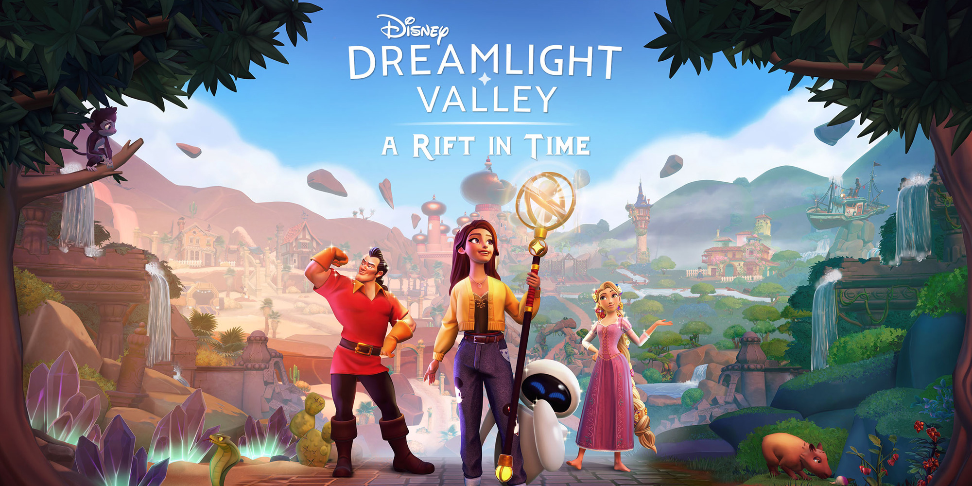 DISNEY DREAMLIGHT VALLEY: A RIFT IN TIME